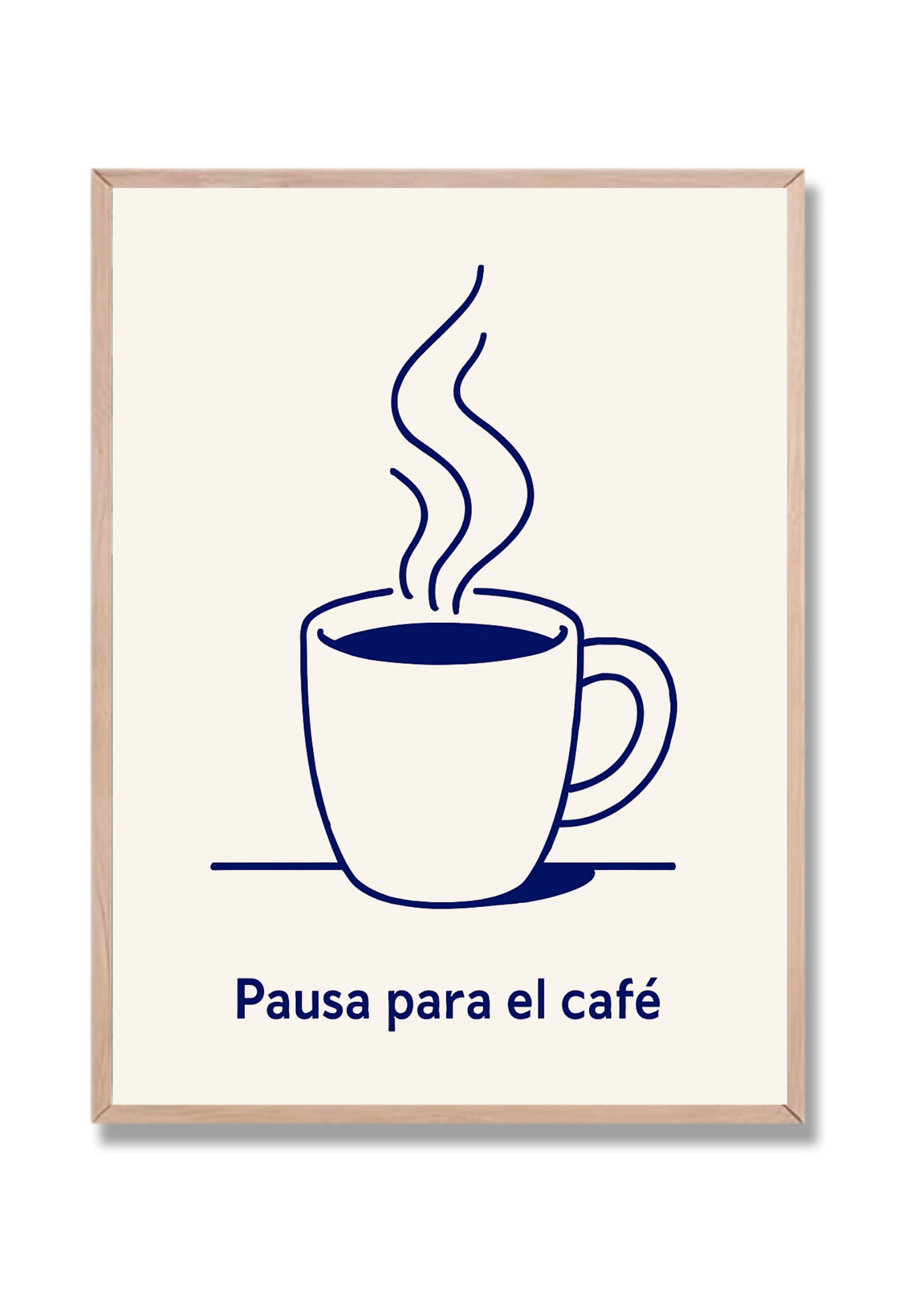 Pausa para el café