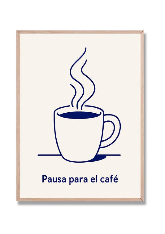 Pausa para el café