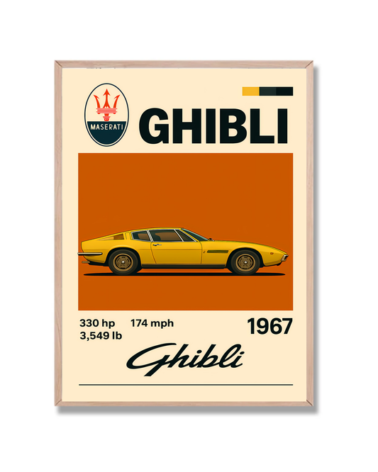 Maserati Ghibli