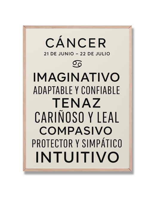 Cáncer descripción