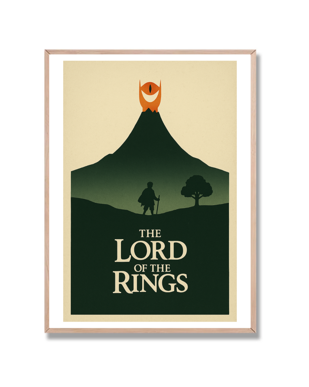 The Lord of the rings Minimalista