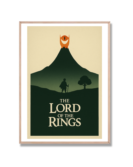The Lord of the rings Minimalista