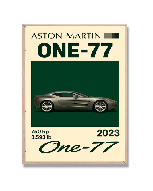 Aston Martin One-77
