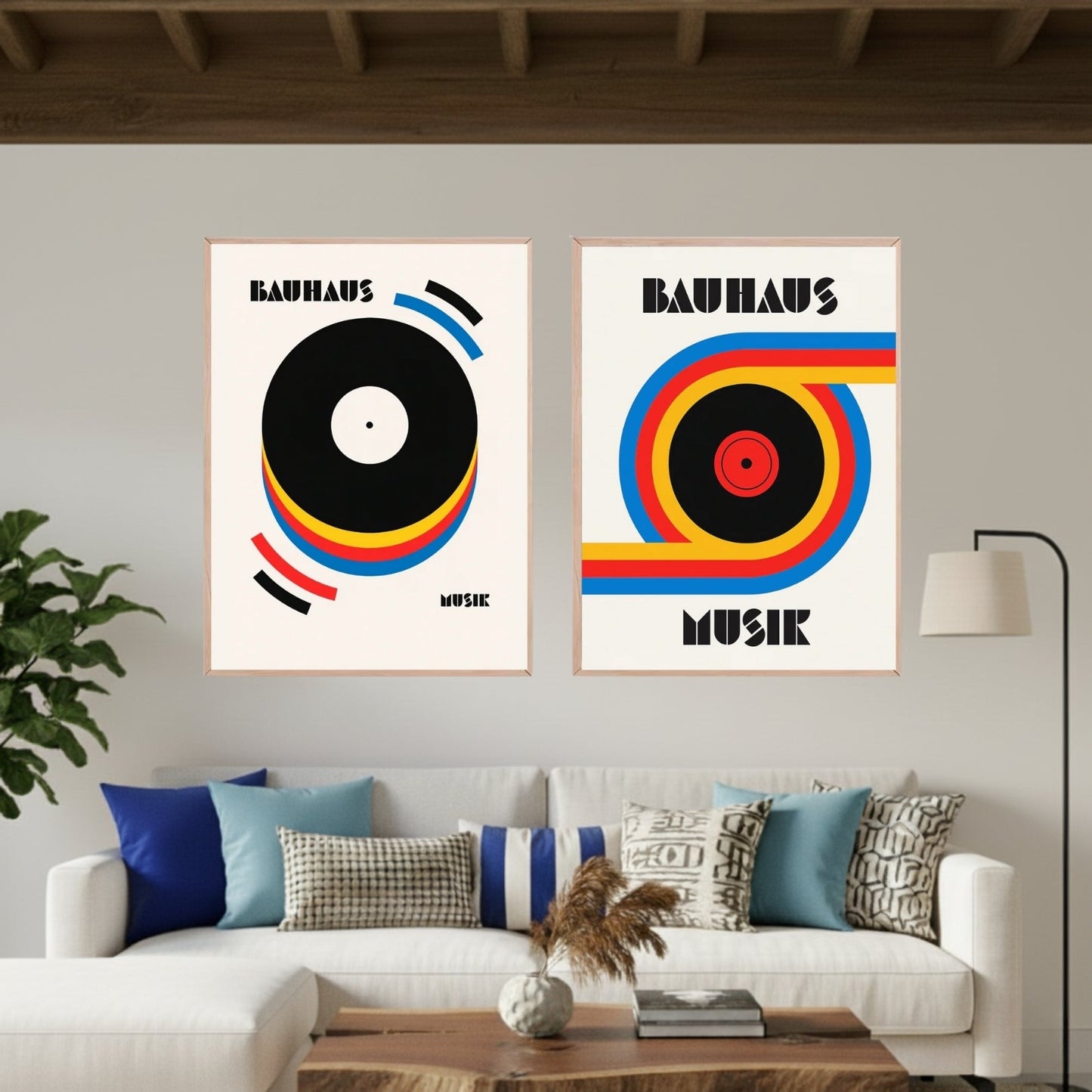 Set de 2 Bauhaus Música