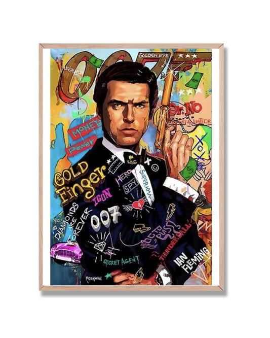 James Bond Art