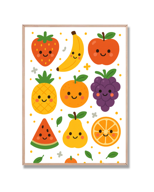 Frutas Infantil 1