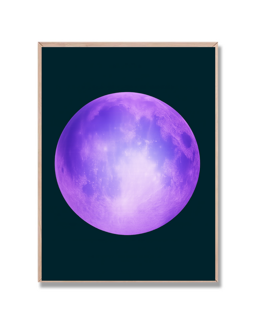 Luna púrpura