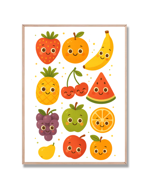 Frutas Infantil 2