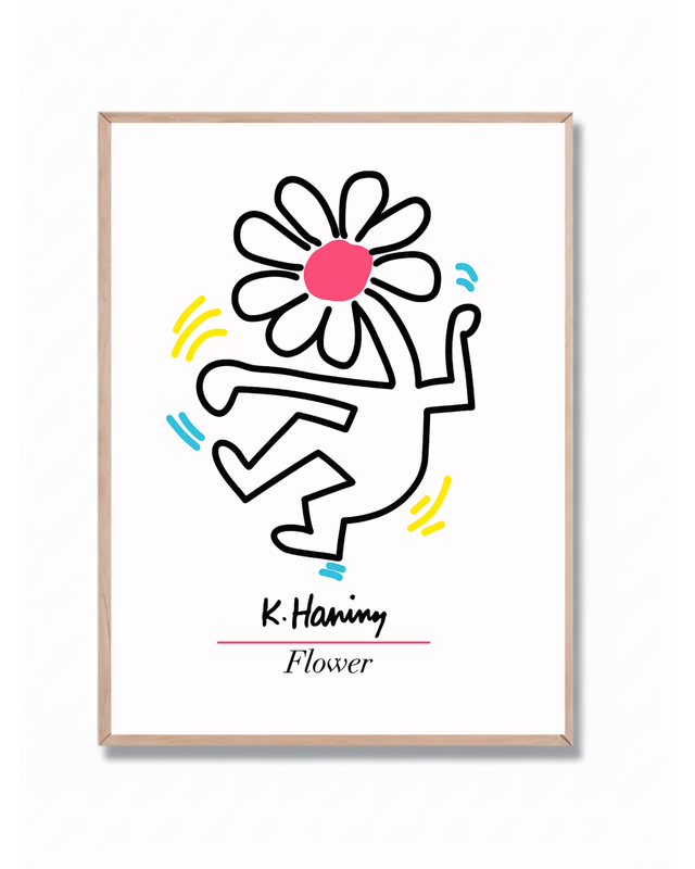 Keith Haring #36