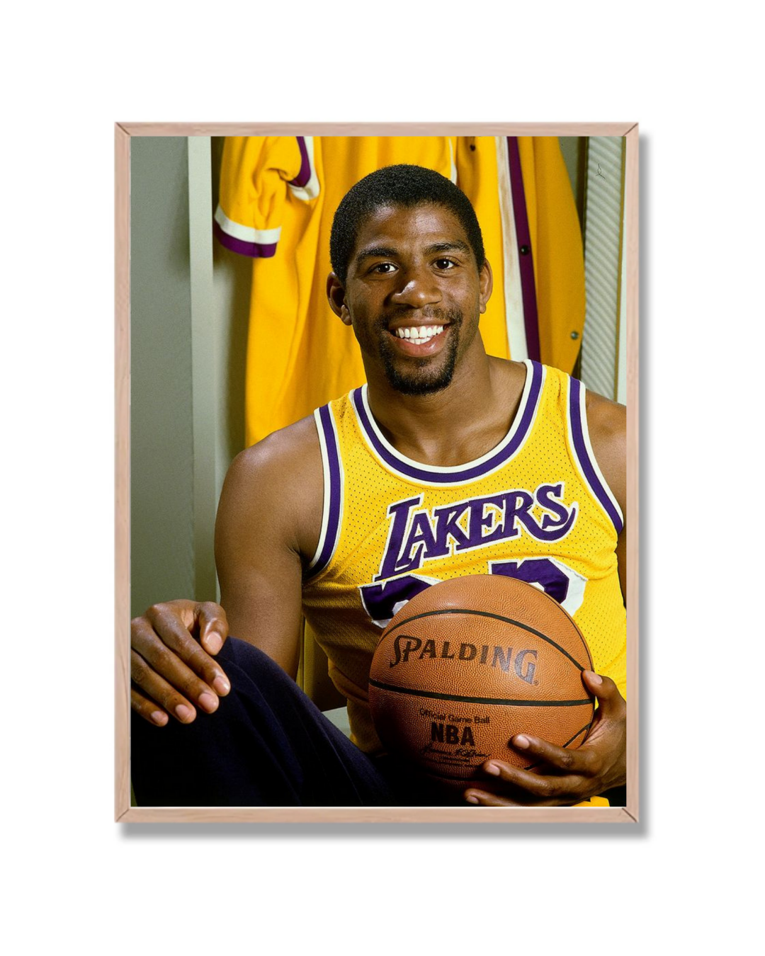 Magic Johnson #5