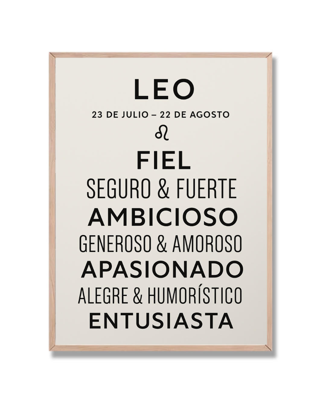 Leo descripción
