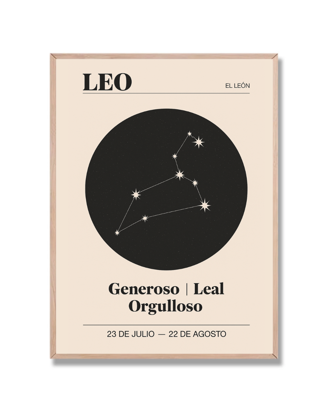 Leo constelación