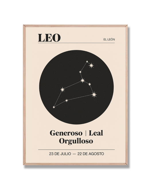 Leo constelación