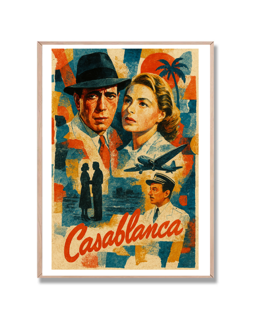 Casablanca Poster 2