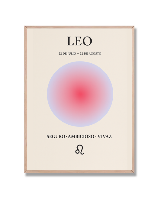 Leo aura