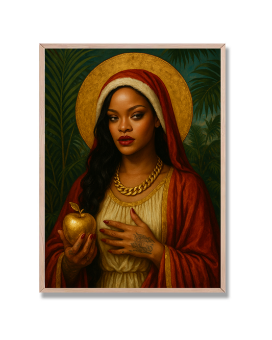 Santa Rihanna