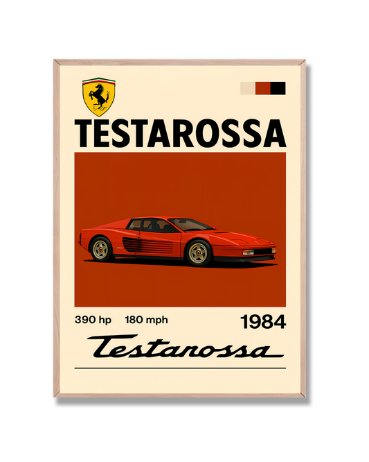 Ferrari Testarossa