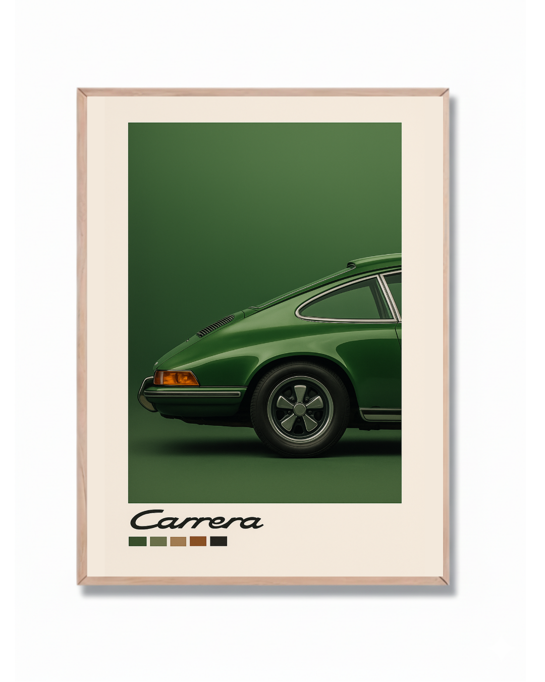 Porsche Carrera #1