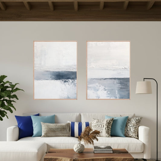 Set de 2 Abstracto #3