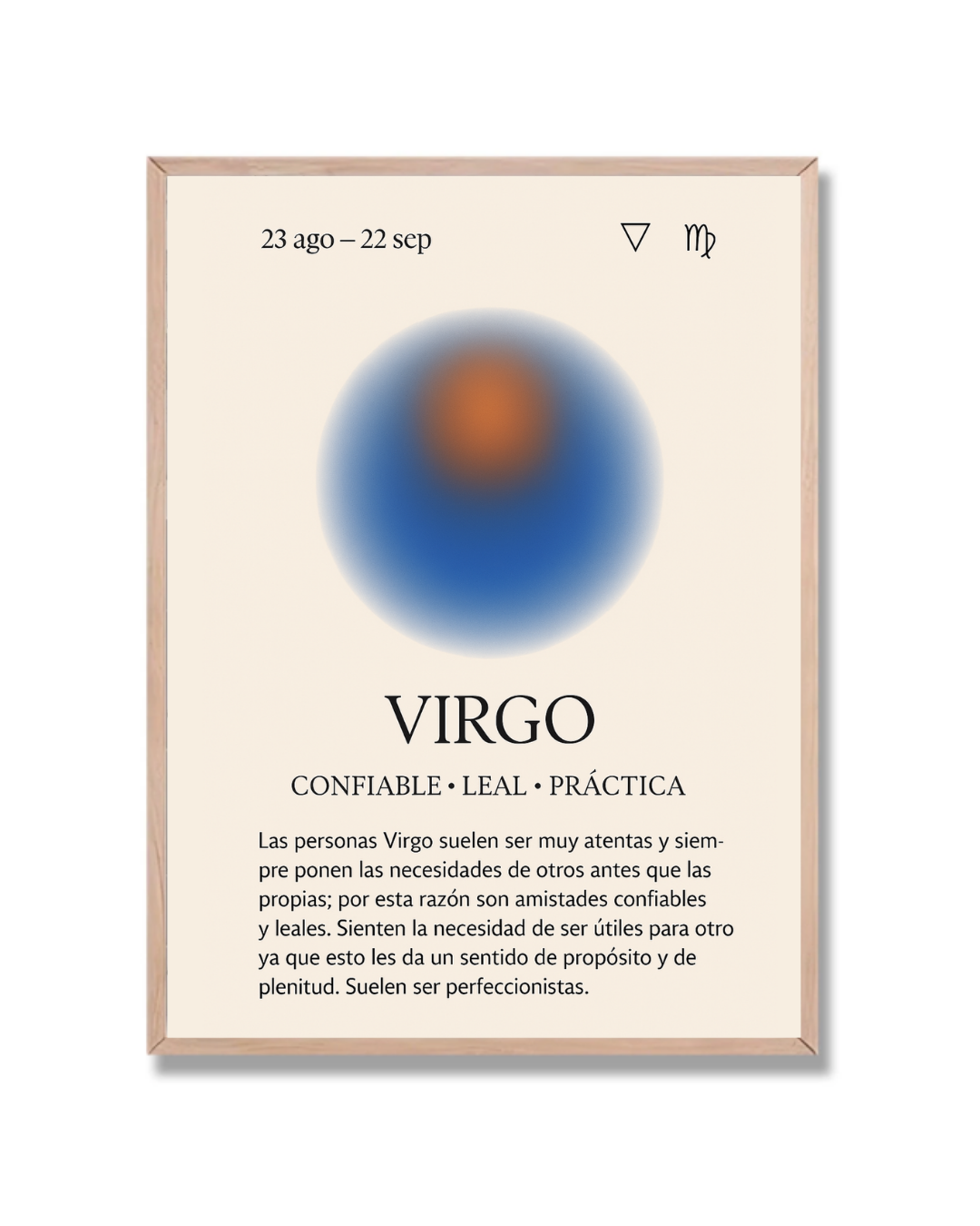 Virgo aura descripción
