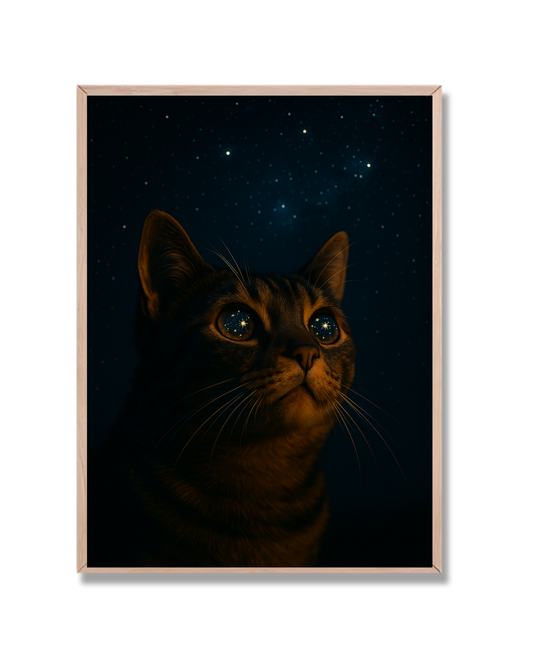 Gato Ojos de universo