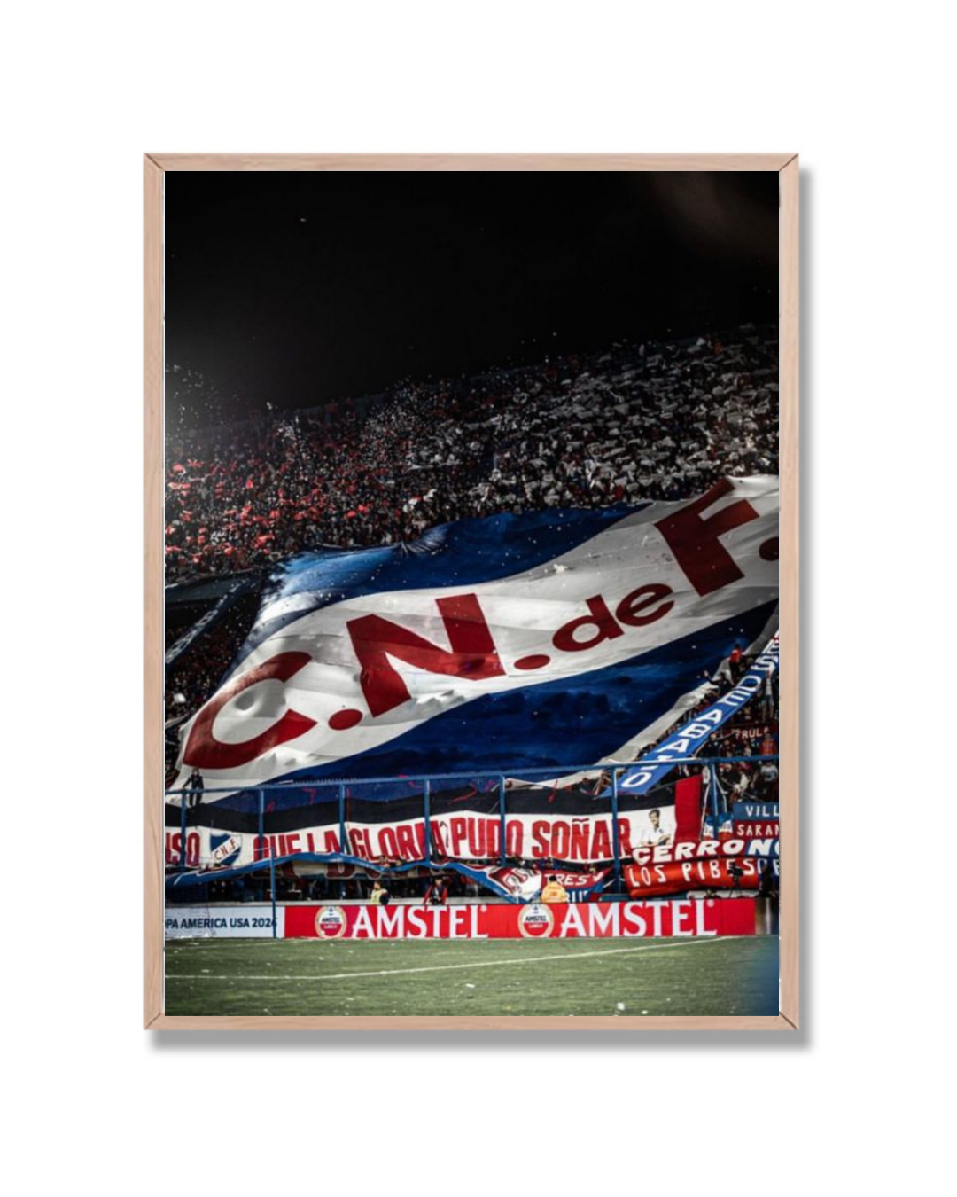 Nacional Hinchada 2