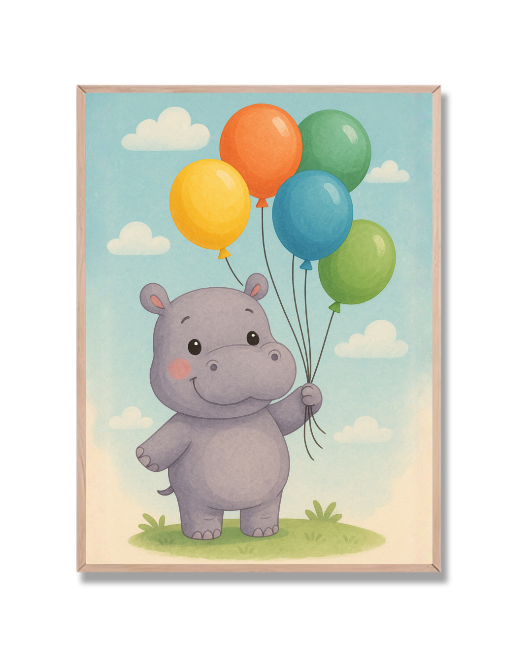 Hipopótamo Infantil