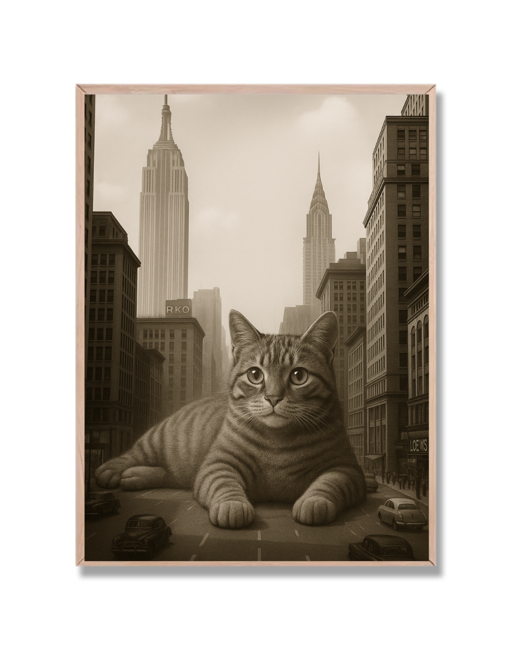 Felino en Nueva York