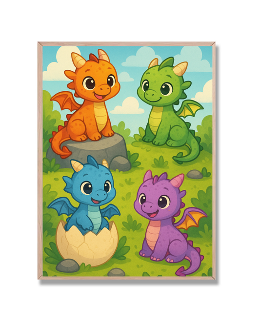 Dragones Infantil 1