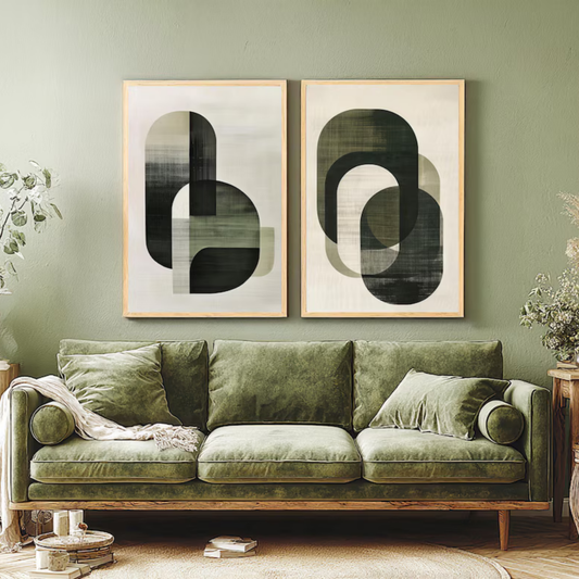 Set de 2 Arcos Verdes
