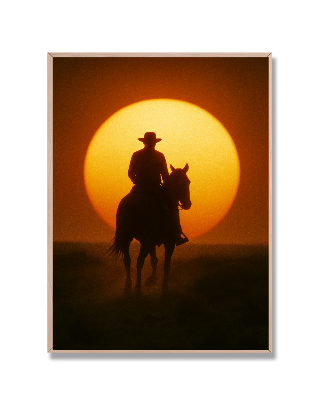 Atardecer cowboy