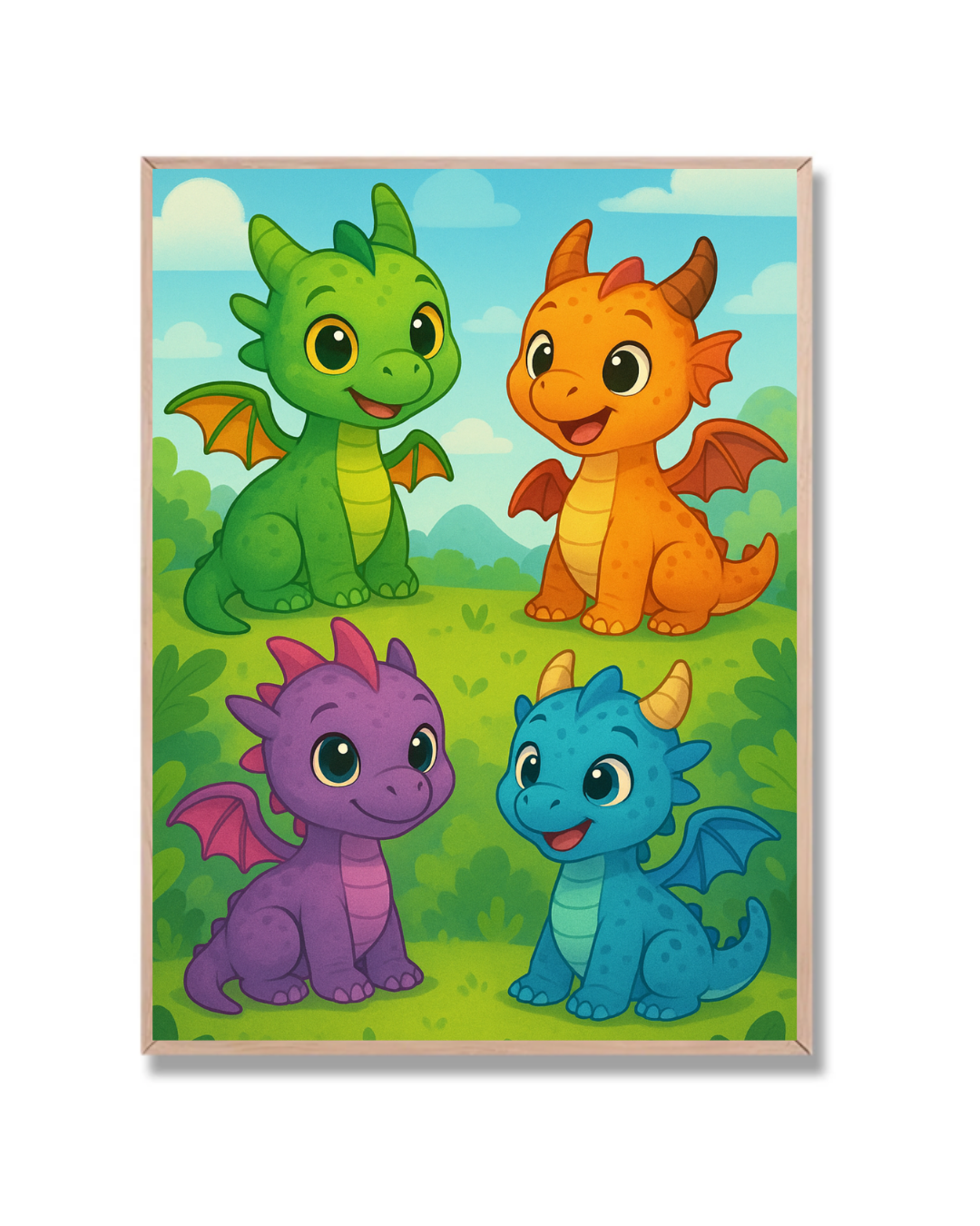 Dragones Infantil 2