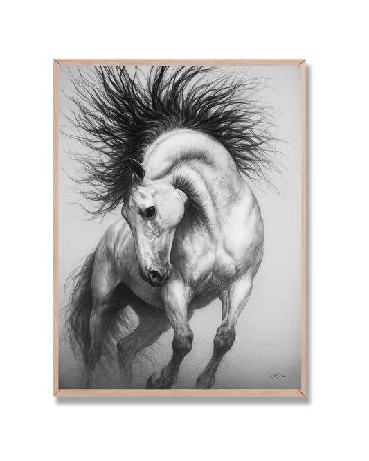 Caballo indomable