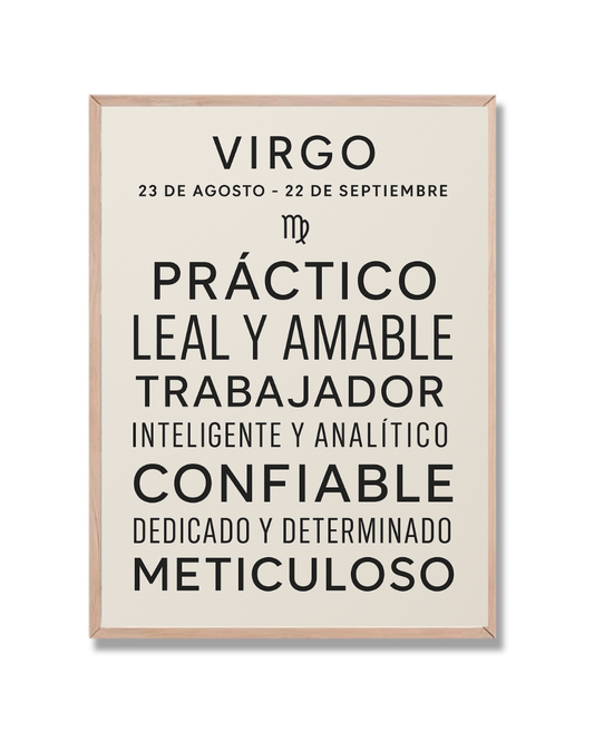 Virgo Descripción