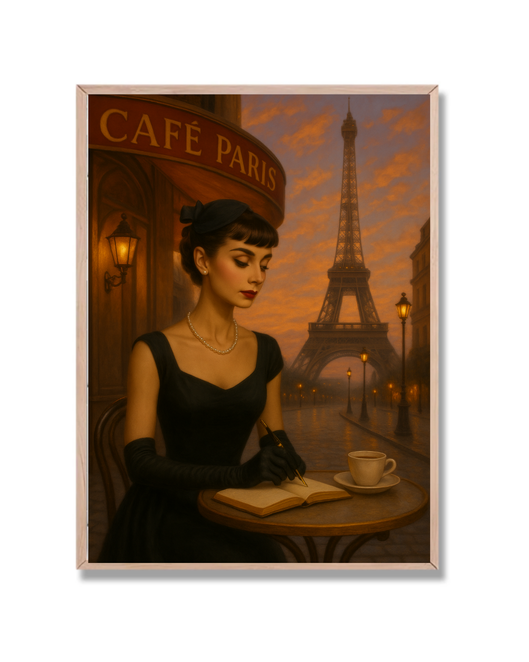 Audrey Hepburn Paris