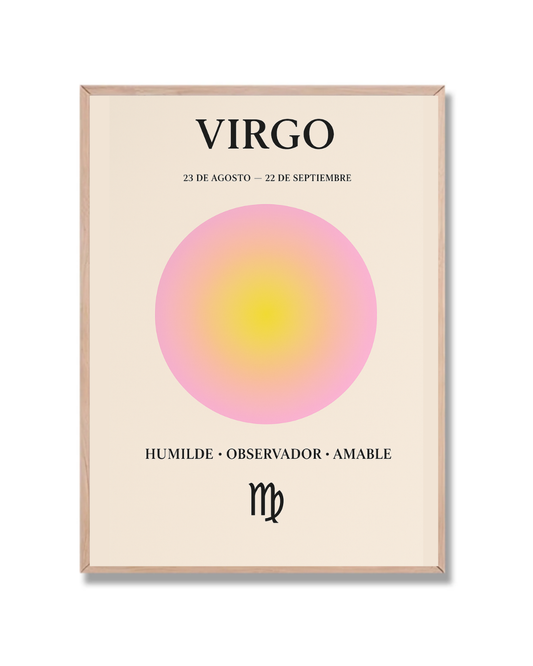 Virgo aura