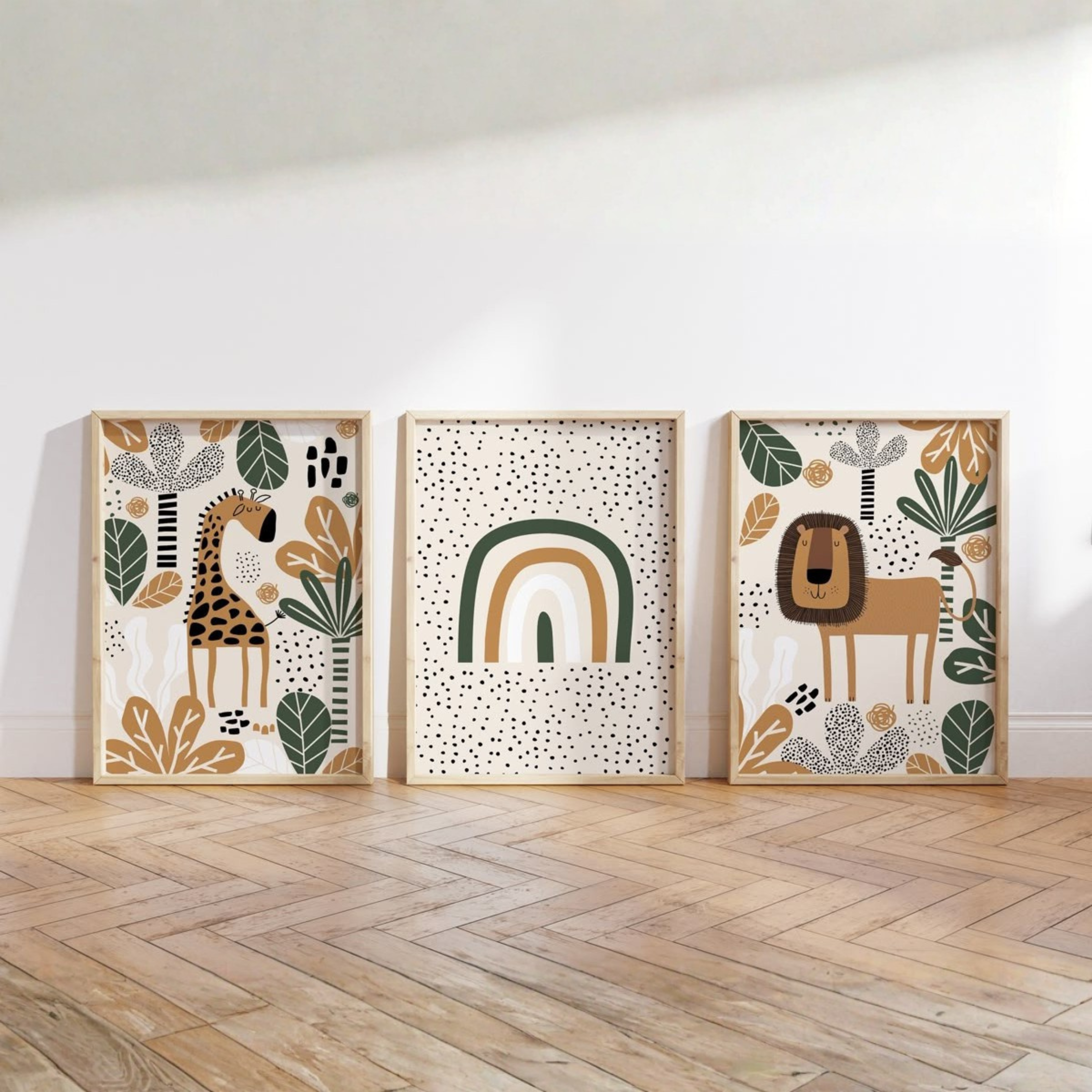 Set de 3 Safari Boho