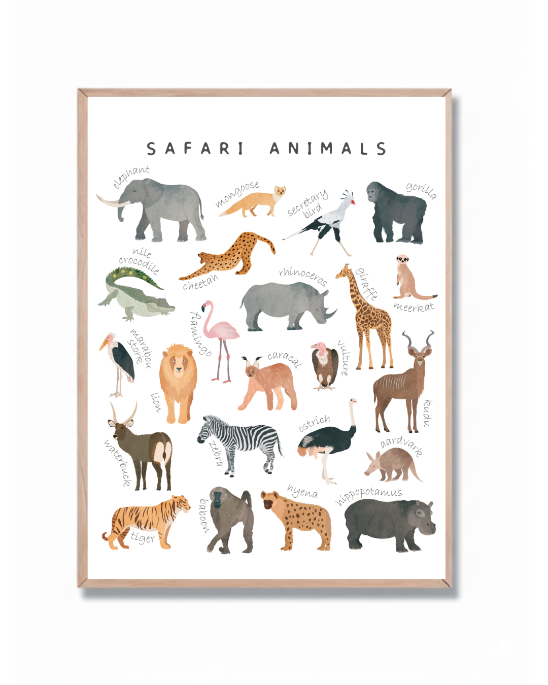Animales Safari
