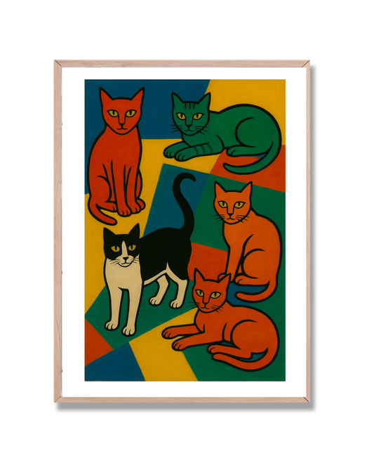 Los Cinco Gatos