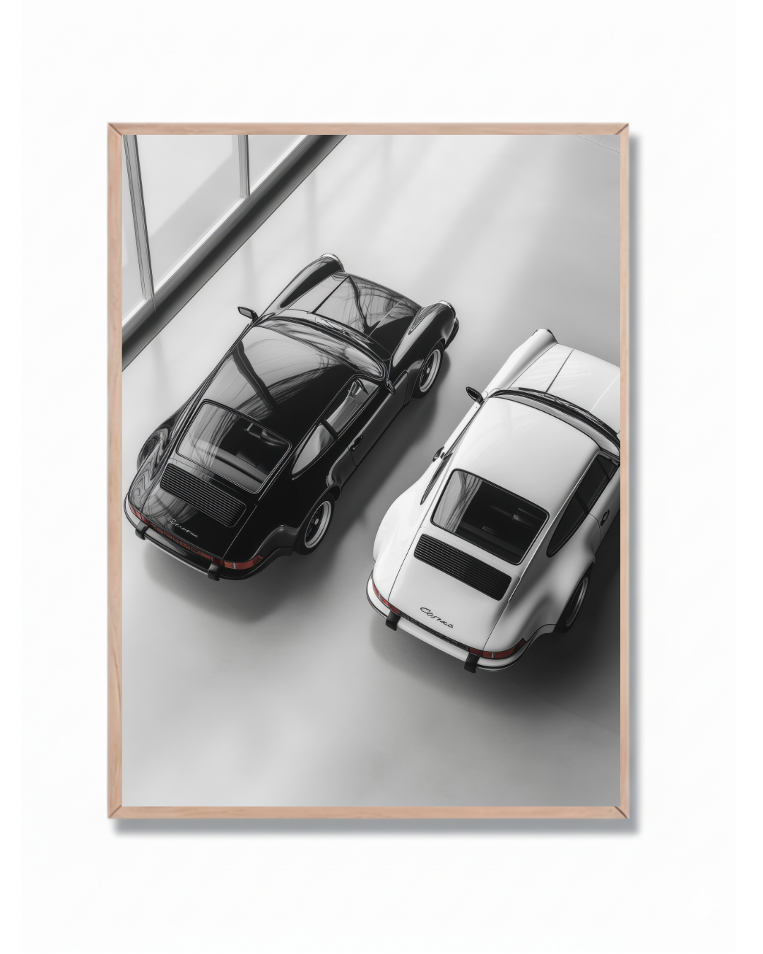 Classic Porsche 911 Poster