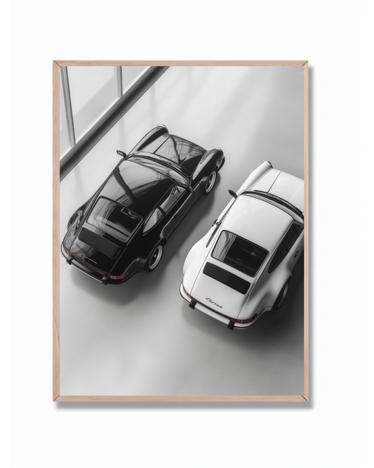Classic Porsche 911 Poster