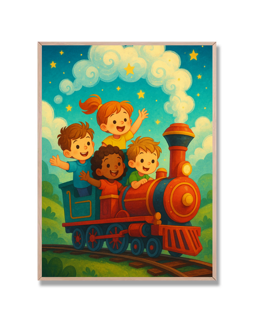 Tren Infantil 3