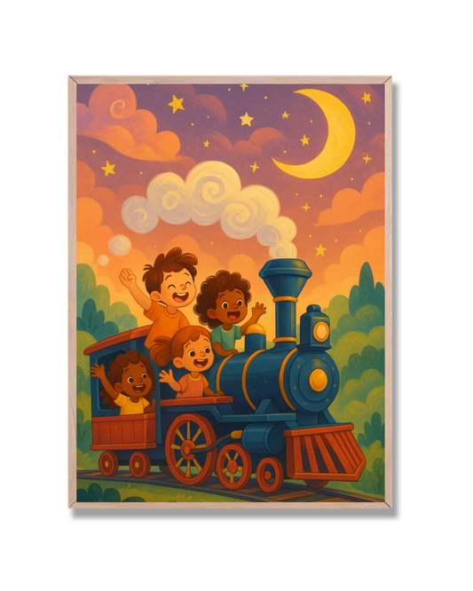Tren Infantil 4