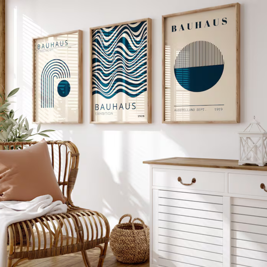 Set de 3 Formas Bauhaus