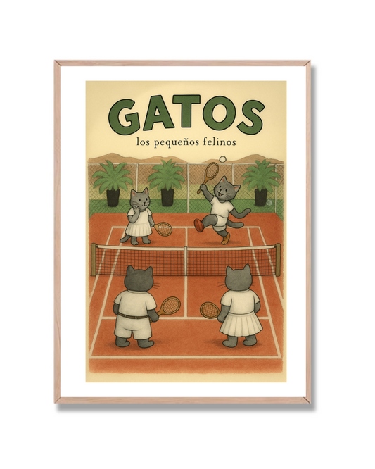 Gatos Tennis