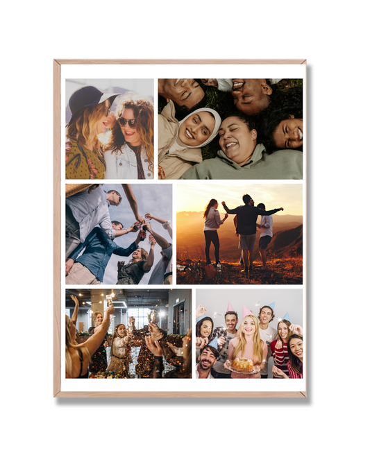 Personalizado #2 con 6 fotos tuyas a elección