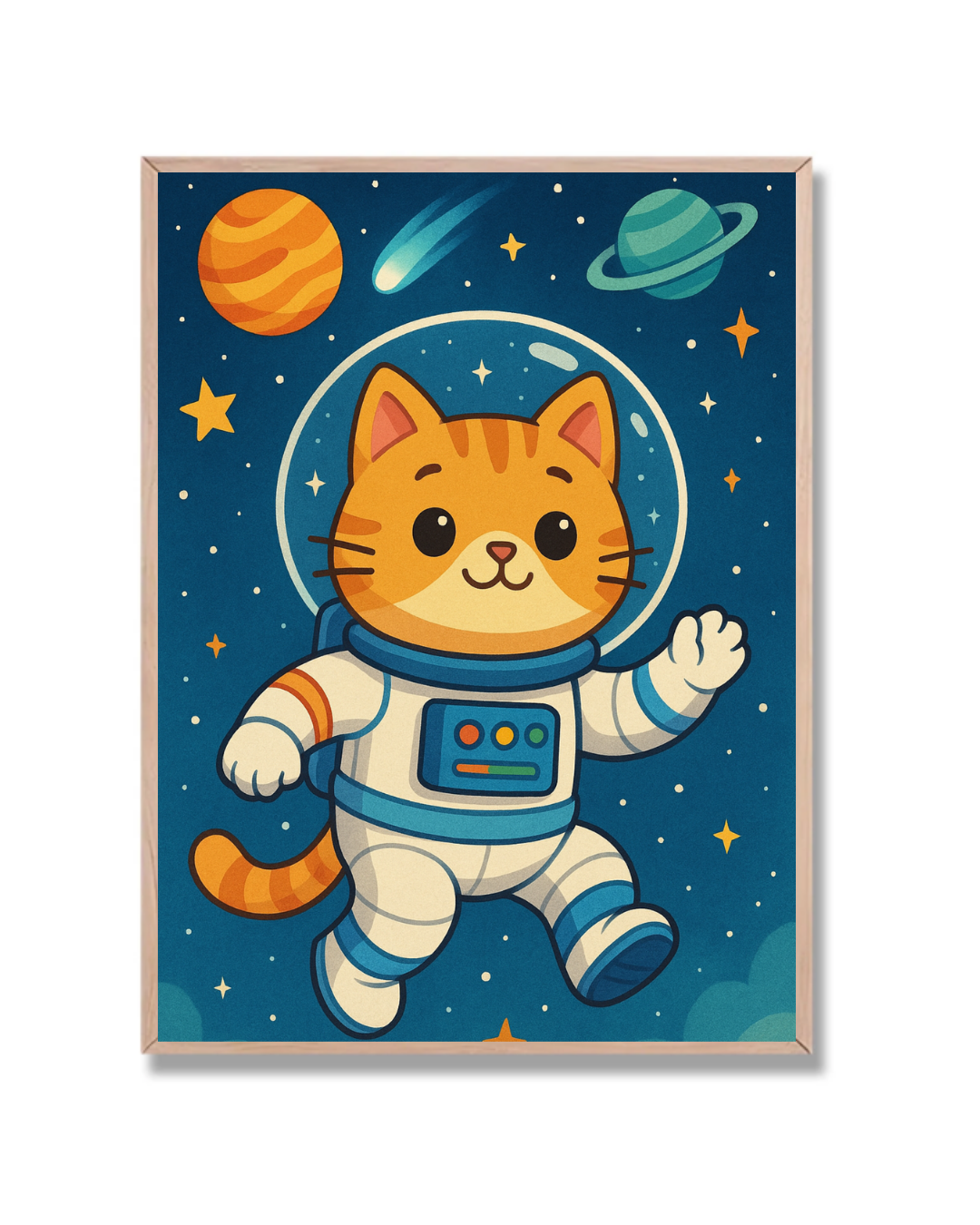 Gato astronauta Infantil