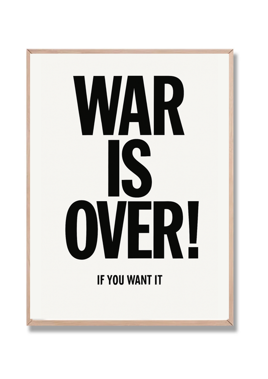 War is over