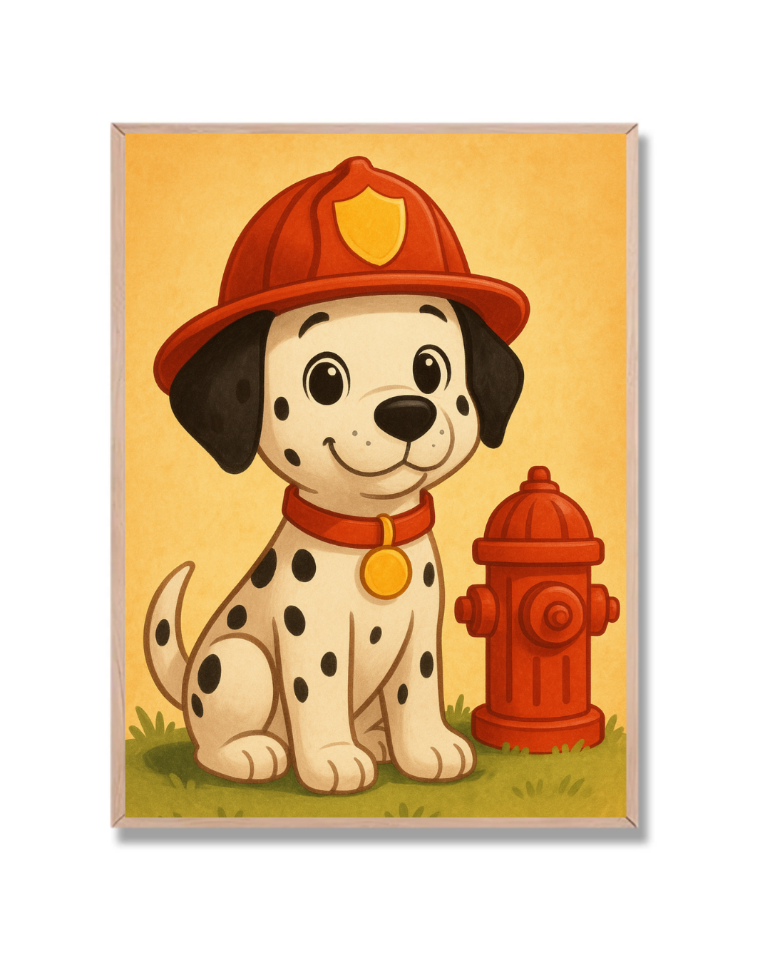 Perro Bombero Infantil