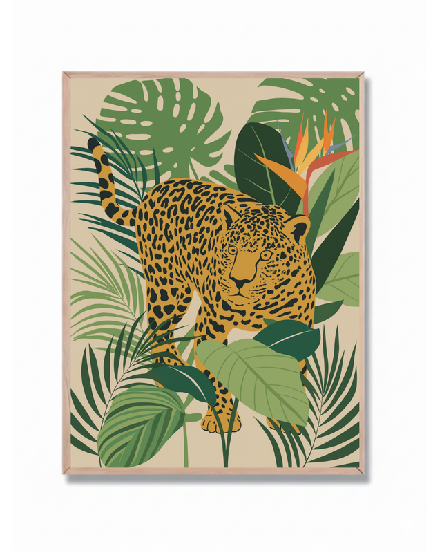 Leopardo Selva